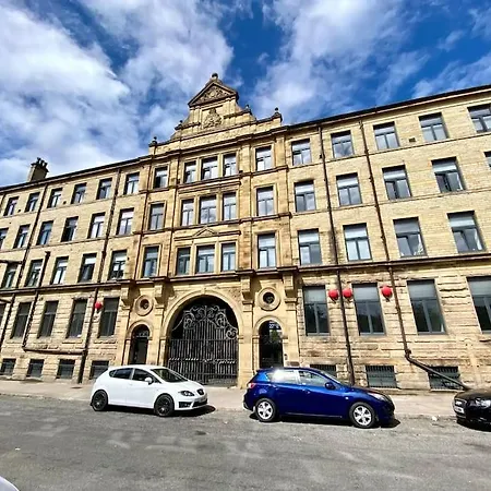 Apartment Velvet Bradford - New Modern Centre *